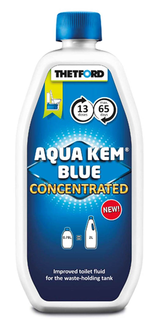 Thetford Aqua Kem Blue Concentrated - 780ml