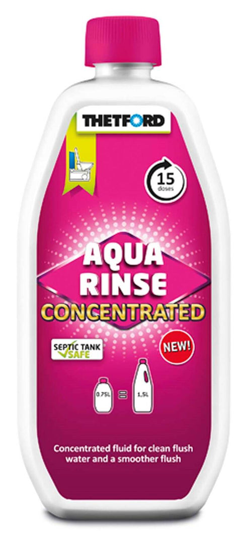 Thetford Aqua Rinse Pink Concentrated 750ml