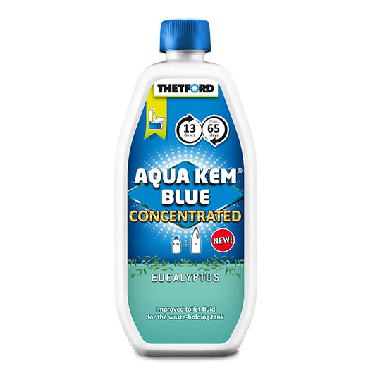 Thetford Aqua Kem Blue Concentrated 780ml