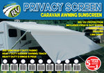 Load image into Gallery viewer, On The Road RV Caravan Awning Privacy Screen
