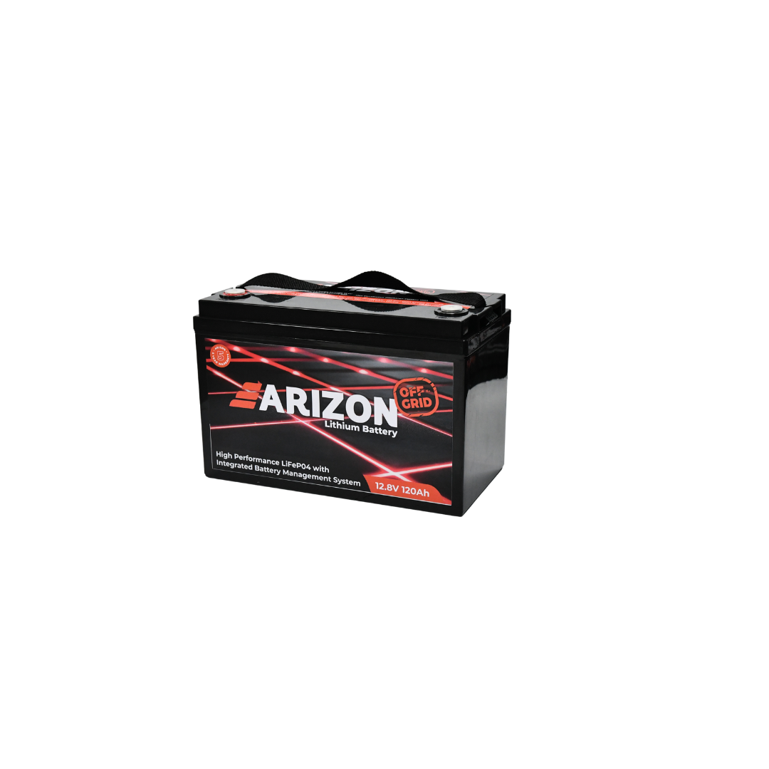 Arizon 12V 200Ah Compact Lithium Battery