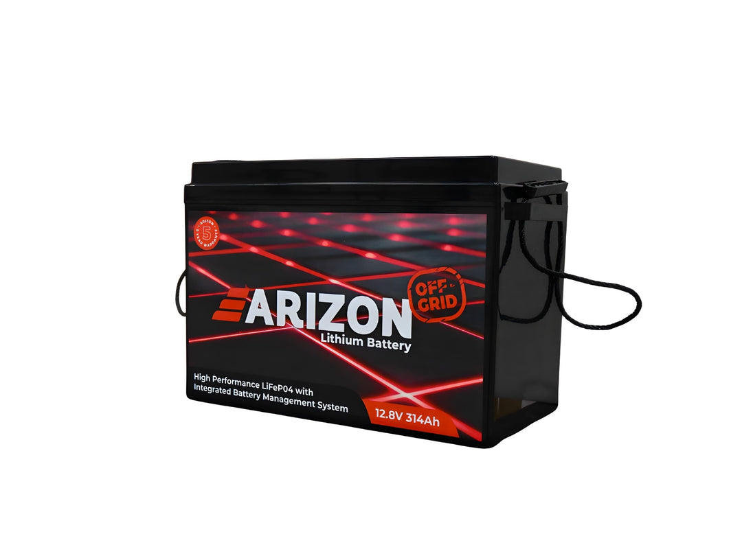 Arizon Off-Grid 12V 314Ah Lithium Battery