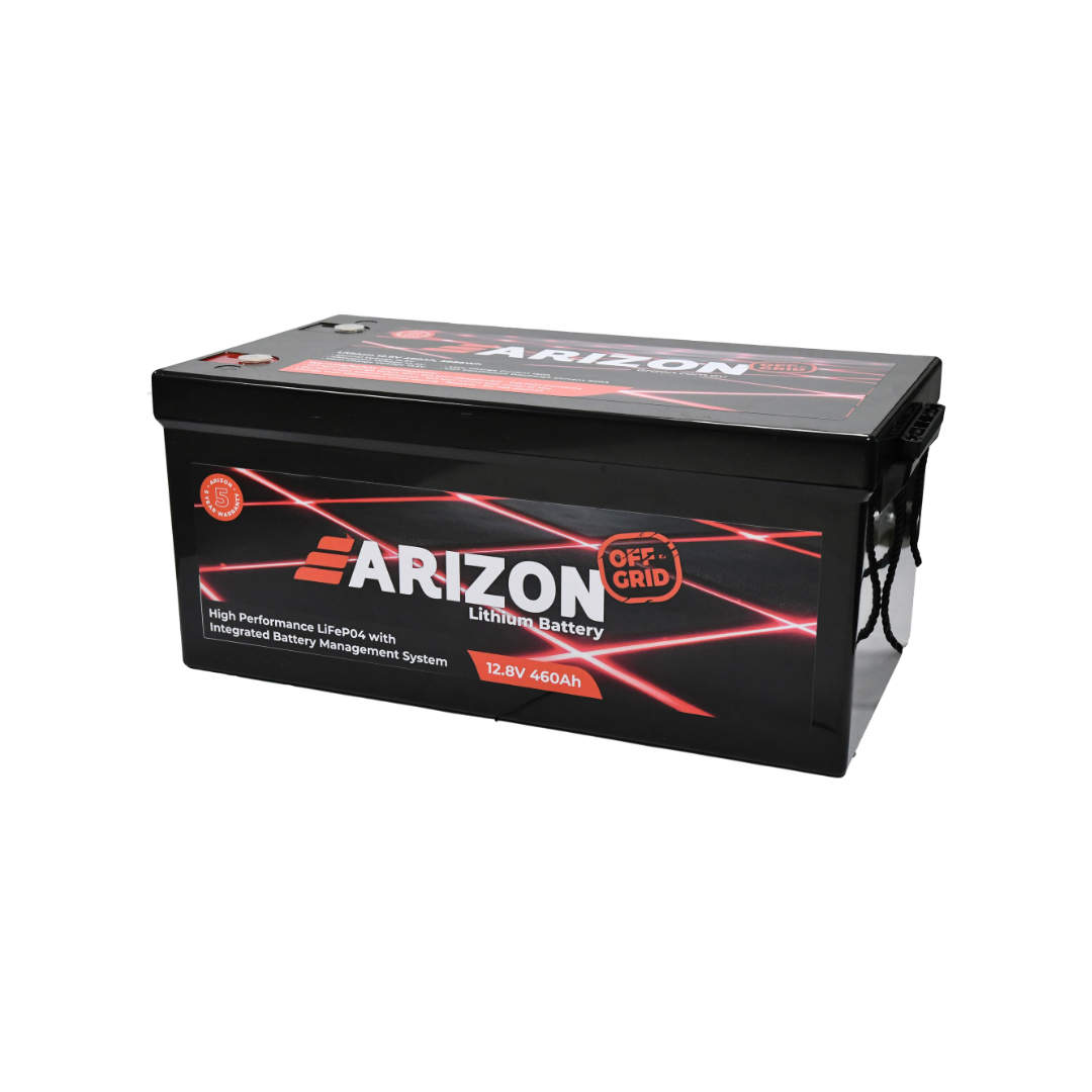 Arizon Off-Grid 12V 460Ah Lithium Battery