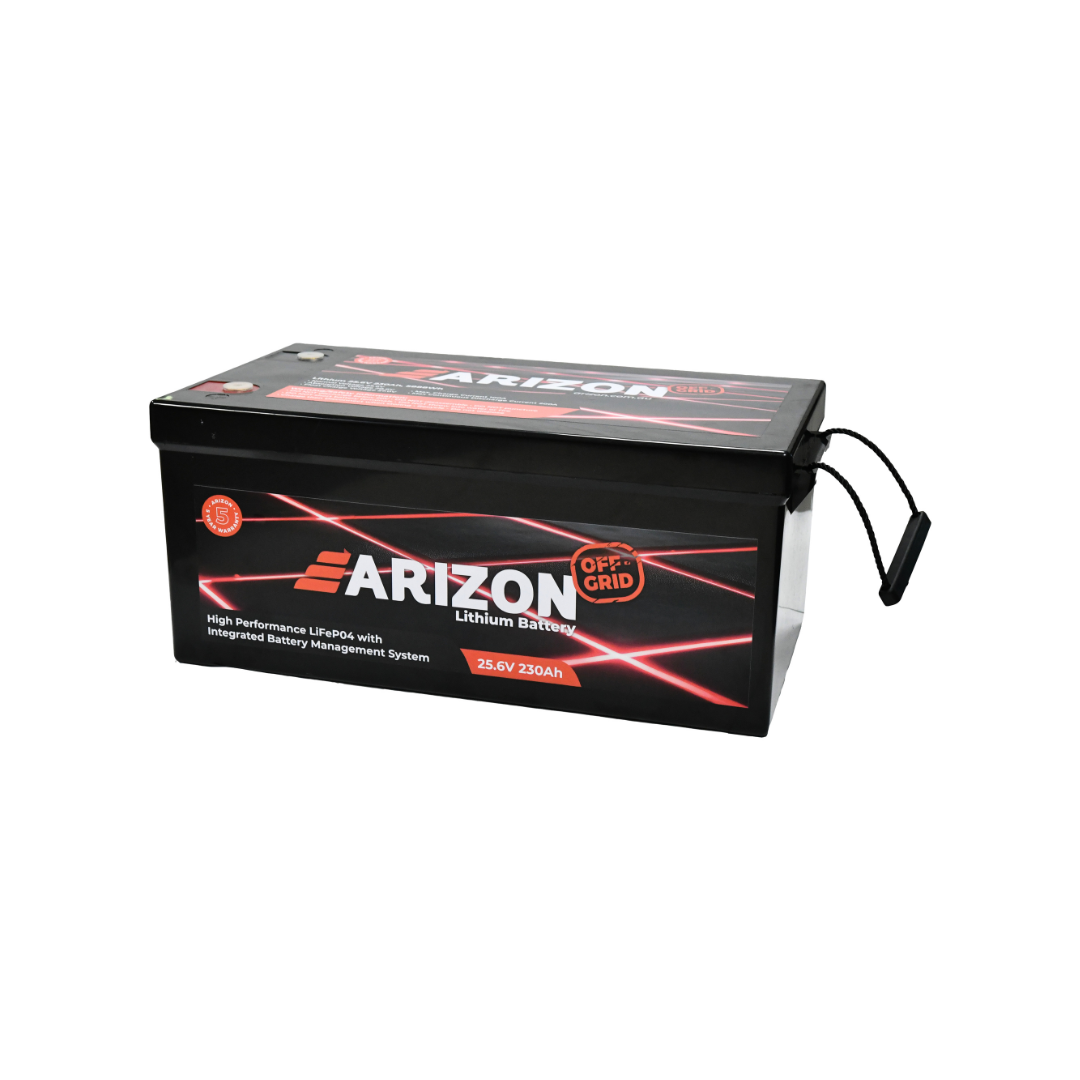 Arizon 25.6V 230Ah Lithium Battery