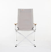 Stratus Outdoors All Day Camp Chair - Stone Grey