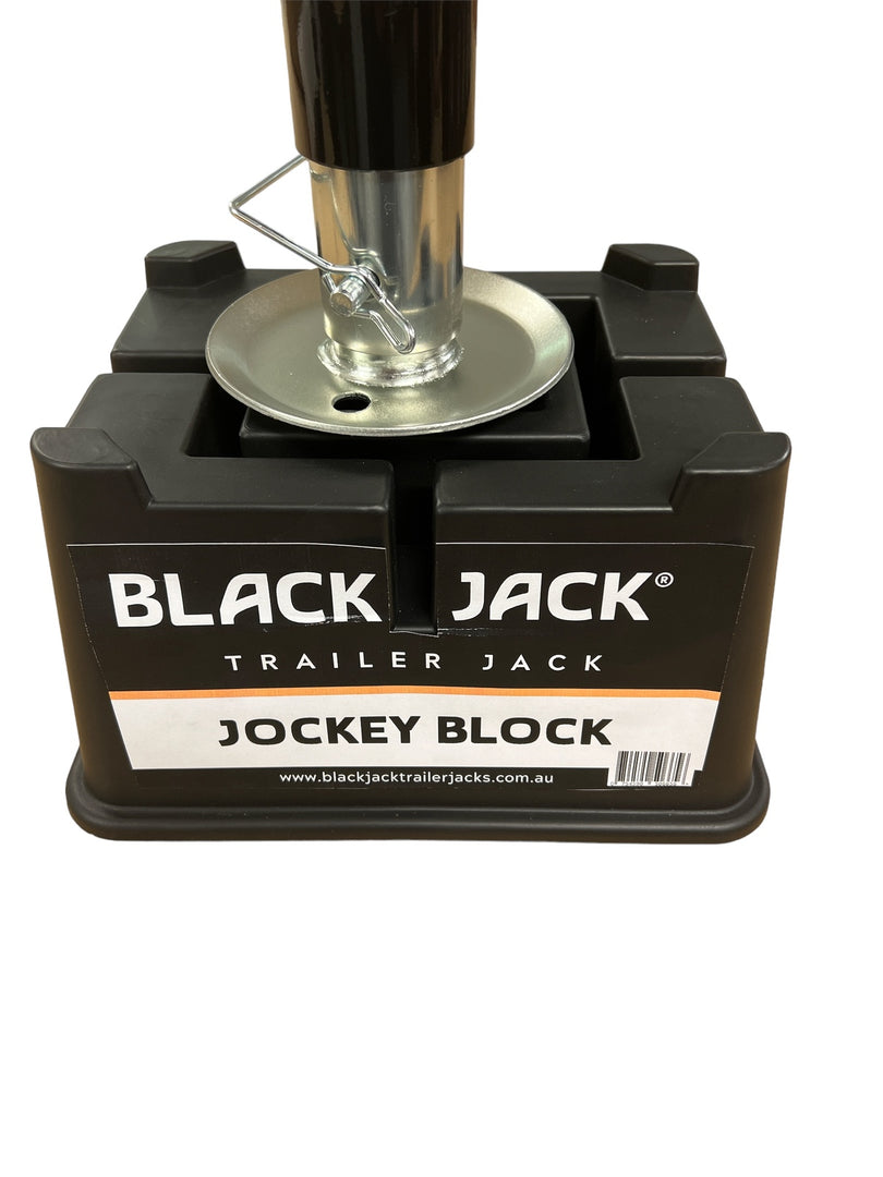 Black Jack Trailer Jack Jockey Block (BJTJ-JB)