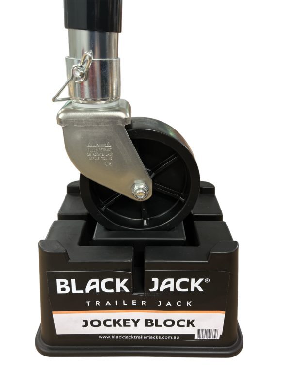 Black Jack Trailer Jack Jockey Wheel (BJTJ-JW)