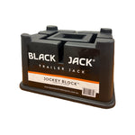 Load image into Gallery viewer, Black Jack Trailer Jack Jockey Block (BJTJ-JB)
