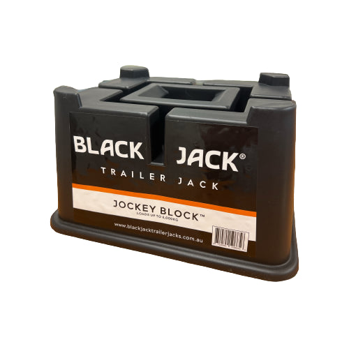 Black Jack Trailer Jack Jockey Block (BJTJ-JB)