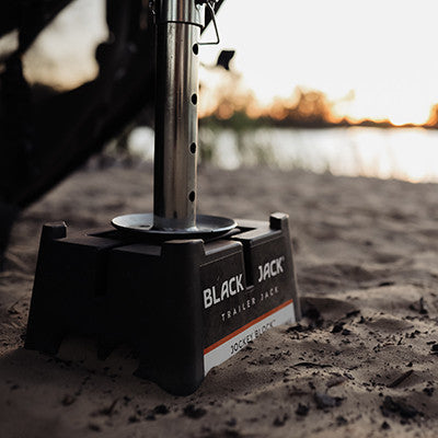 Black Jack Trailer Jack Jockey Block (BJTJ-JB)