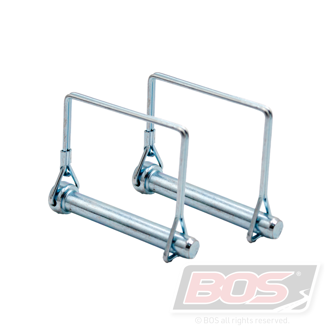 BOS 020-019 Quick Release Pins Zinc