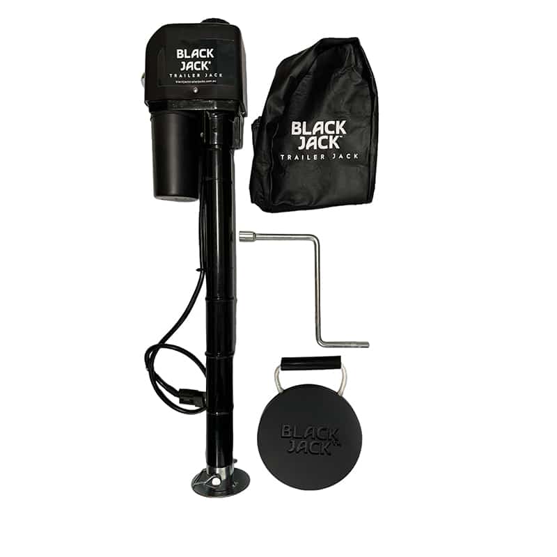 Black Jack Trailer Jack – Mini (New, Just Released!)