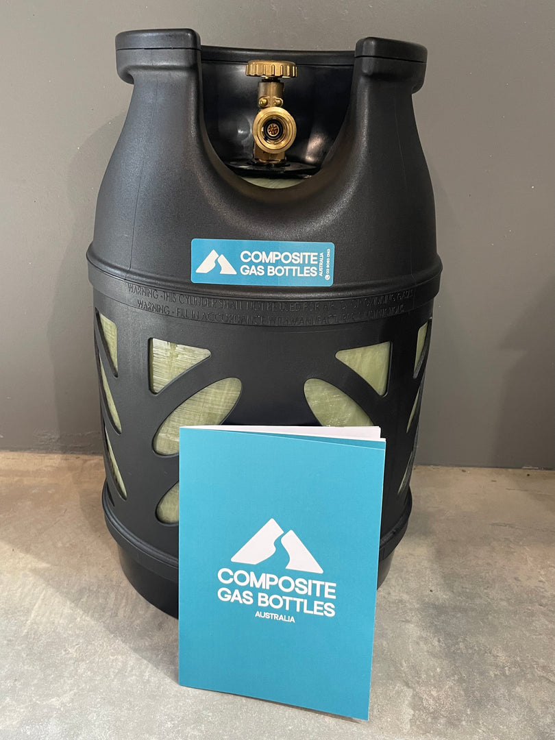 Lightweight Composite Gas Bottle