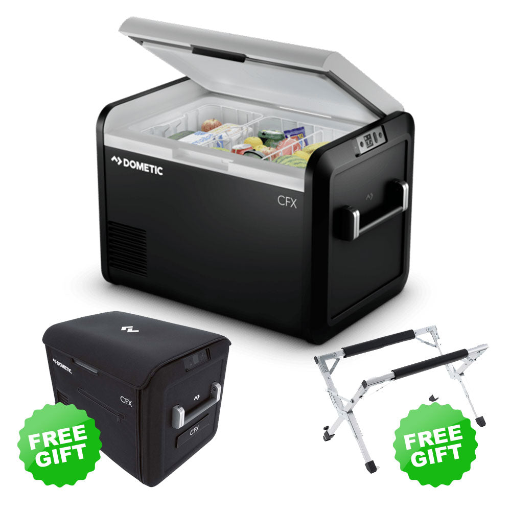 Dometic CFX3 55L Portable Fridge/Freezer + FREE GIFTS