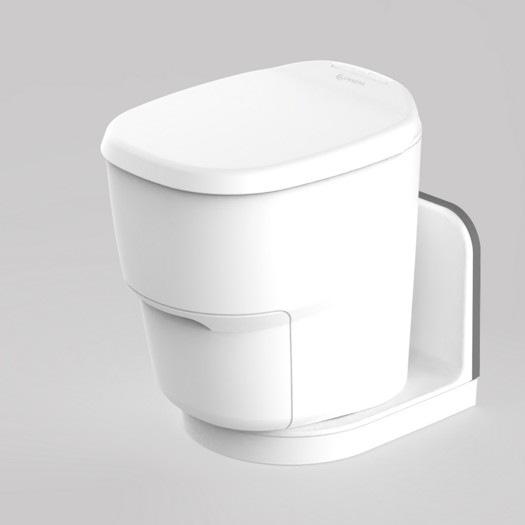 Clesana C1 Toilet (with L-Adapter Swivel Base)