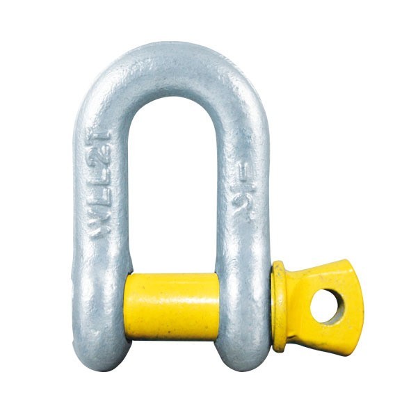 D Shackle 12mm 2T Rated