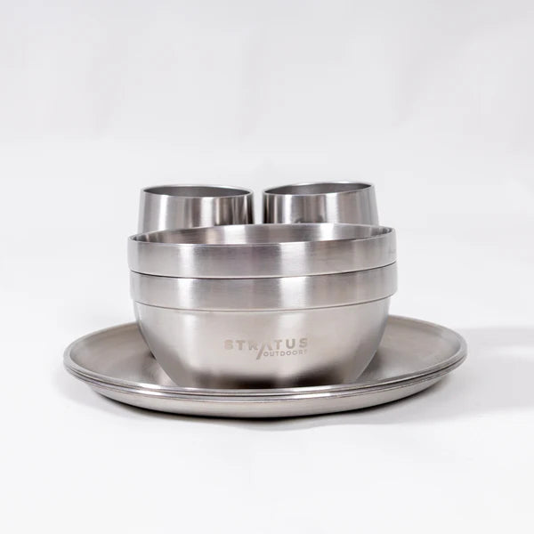 Stratus Outdoors - Dinnerware Twin Set