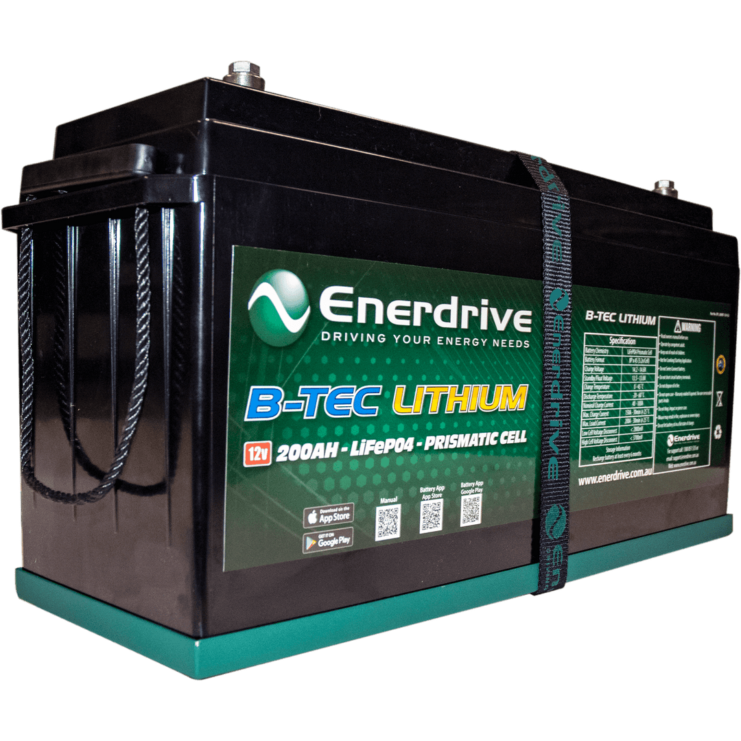 Enerdrive B-TEC 200Ah 12V Lithium Battery