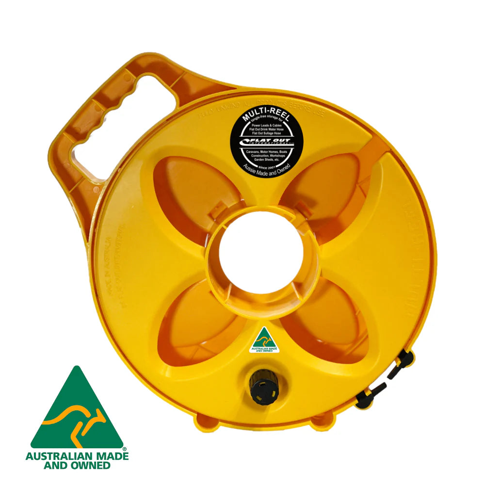 Flat Out Aussie Gold Compact Multi-Reel