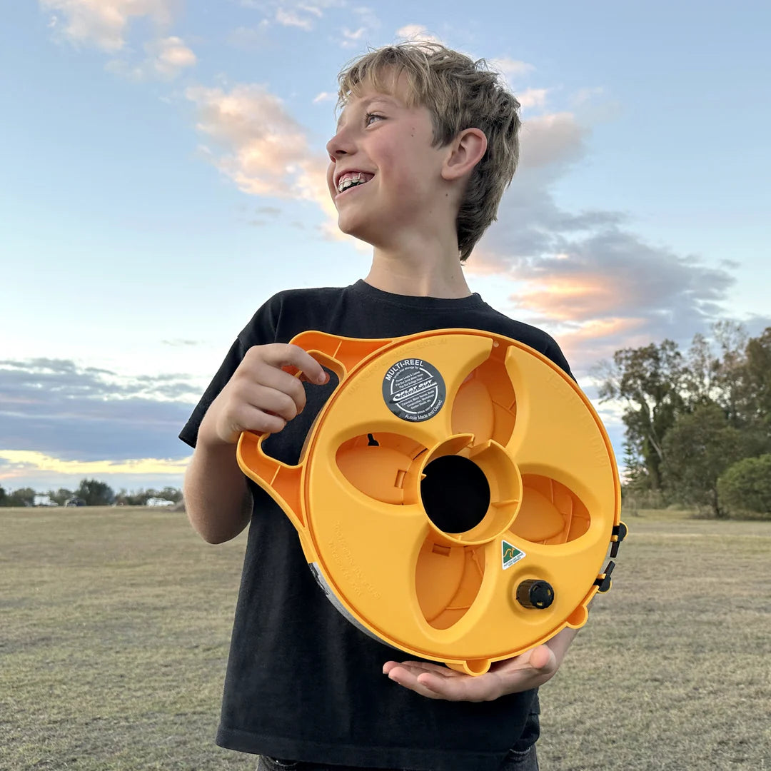 Flat Out Aussie Gold Compact Multi-Reel