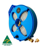 Load image into Gallery viewer, Flat Out 12.5m Premium Drink Water Hose on Multi-Reel Narrow
