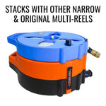 Load image into Gallery viewer, Flat Out 12.5m Premium Drink Water Hose on Multi-Reel Narrow
