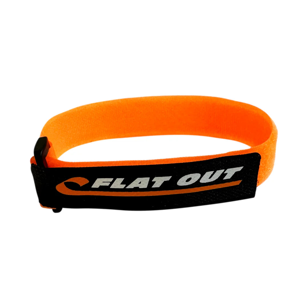 Flat Out Fluro Velcro Stacking Strap