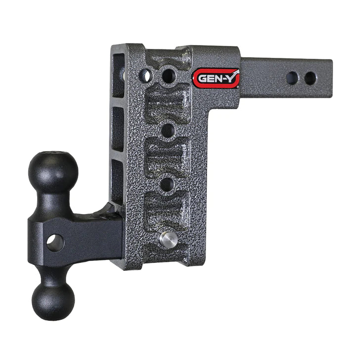 Gen Y Mega Duty Drop Hitch 4500kg 2" Receiver