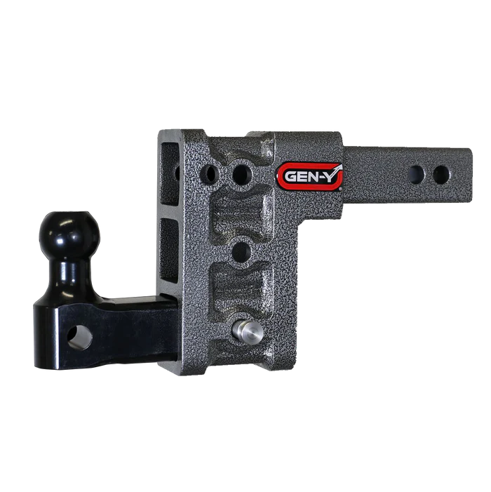 Gen Y Mega Duty Drop Hitch 4500kg 2" Receiver