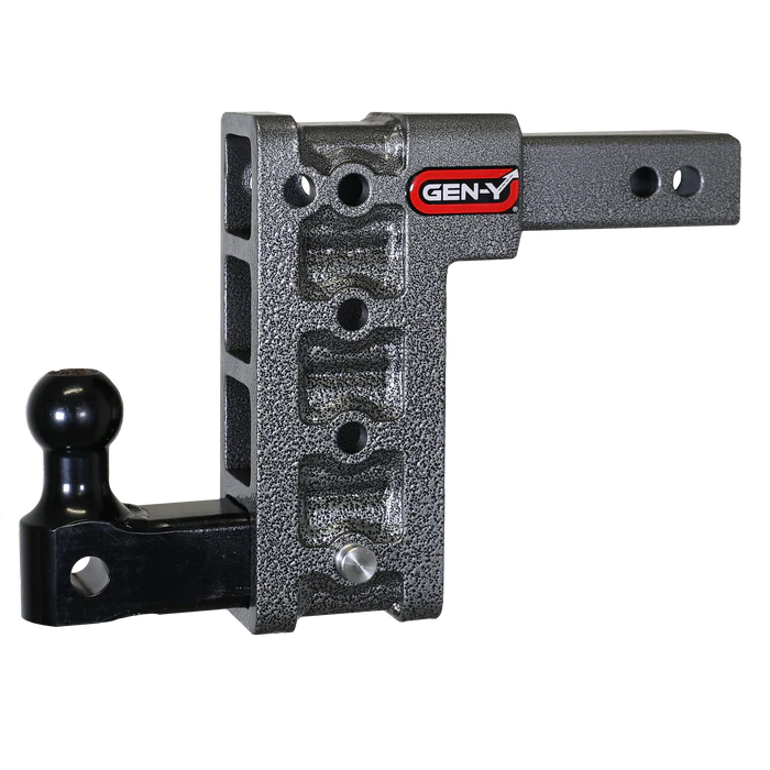 Gen Y Mega Duty Drop Hitch 4500kg 2" Receiver