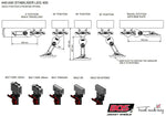 Load image into Gallery viewer, BOS 440-051 Stabiliser Leg Pair
