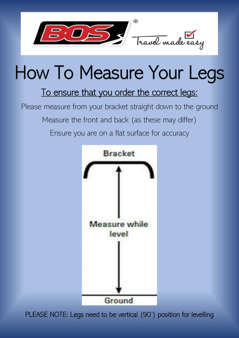 BOS 440-061 Stabiliser Leg Pair