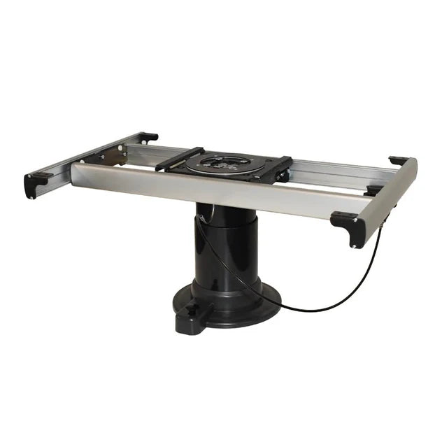Black Nuova Mapa Telescopic & Adjustable Table Leg