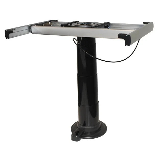 Black Nuova Mapa Telescopic & Adjustable Table Leg
