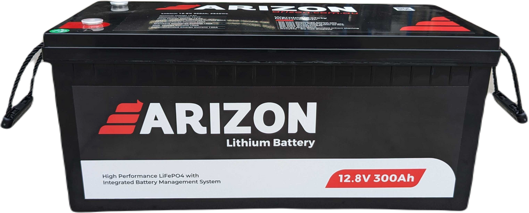 Arizon 12V 300Ah Compact Lithium Battery