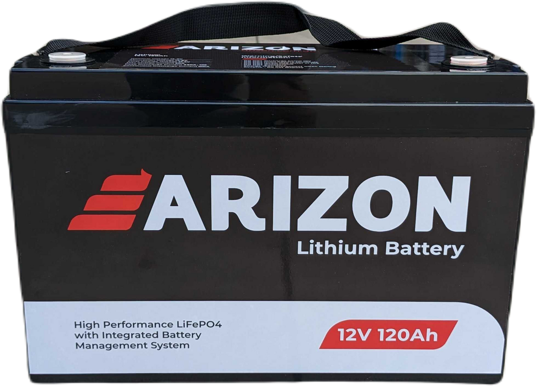 Arizon 12V 120Ah Lithium Battery