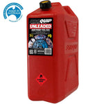 Load image into Gallery viewer, Pro Quip 20L Plastic Fast Pour Fuel Can Unleaded Red
