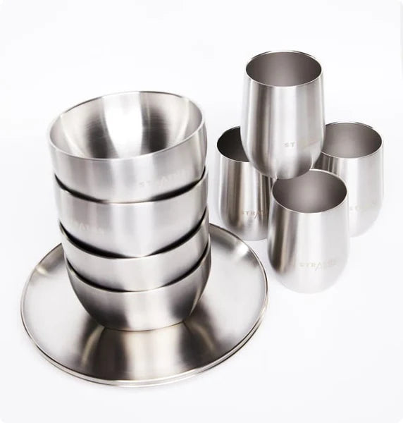 Stratus Outdoors - Dinnerware Family Set