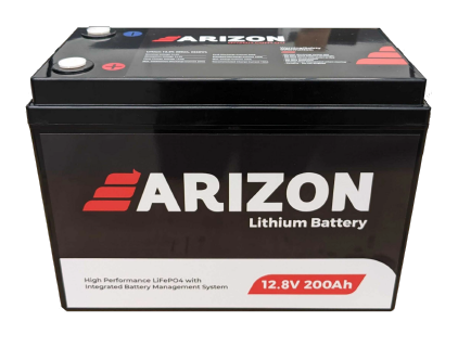 Arizon 12V 200Ah Compact Lithium Battery