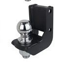 Load image into Gallery viewer, Shocker Max Black 14K 8-Hole Receiver Air Hitch (6,350kg) KIT BLACK
