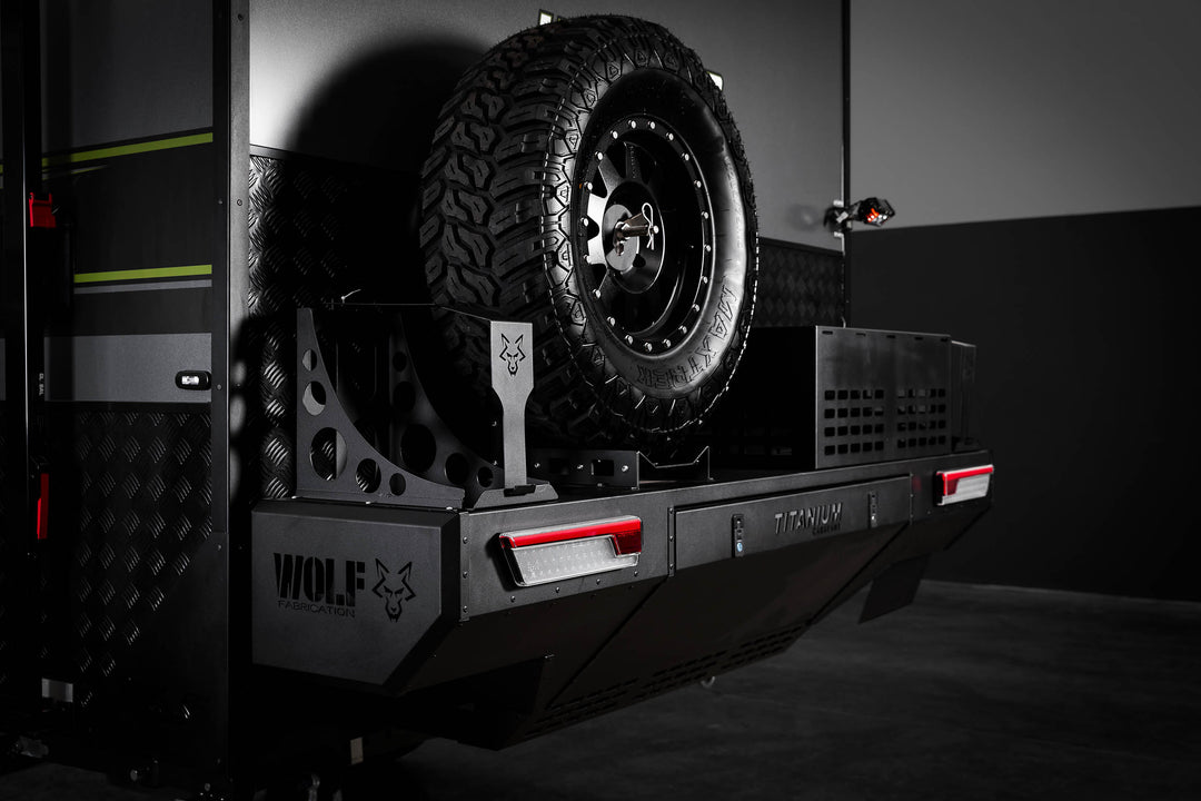 Manufacturing Caravan Rear Bar Wolf Fabrication Caravan Rear Bar - Install or Delivery Available – Campera