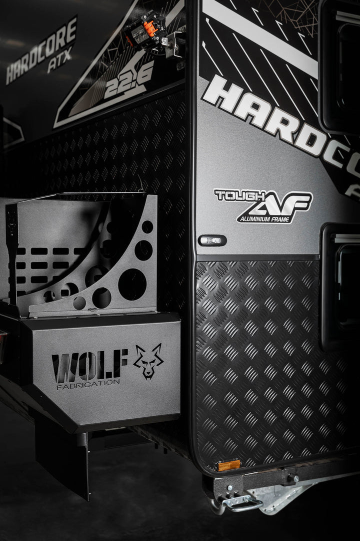 Manufacturing Caravan Rear Bar Wolf Fabrication Caravan Rear Bar - Install or Delivery Available – Campera
