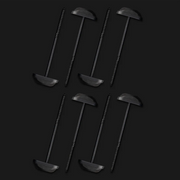 Tiegear Flat Terra 8 Pack