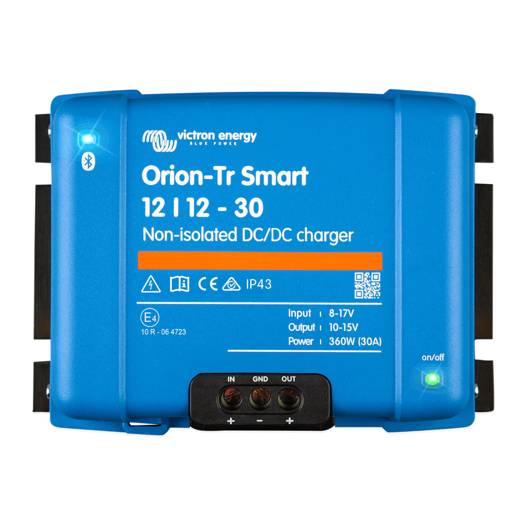 Victron Orion-Tr Smart 12/12-30A Non-Isolated DC-DC Charger