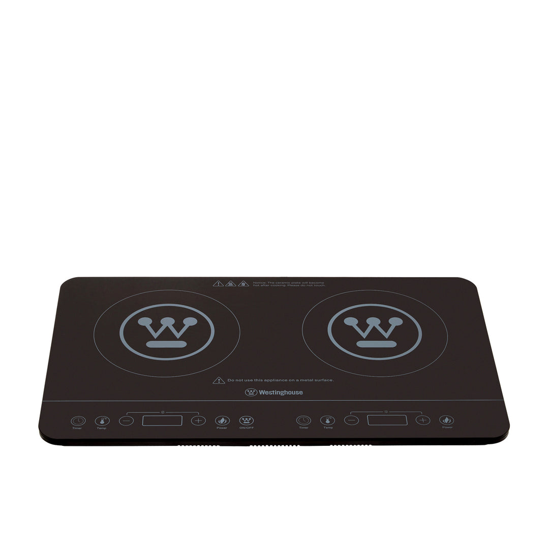 Westinghouse Twin Induction Portable Cooktop