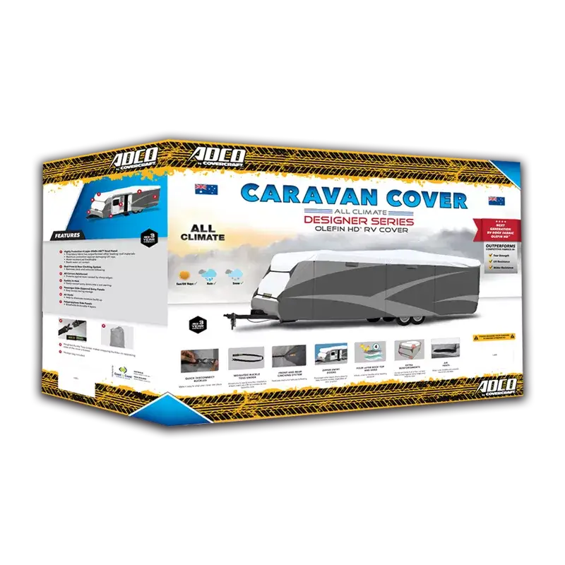 ADCO Caravan Cover with Olefin HD (22-24ft)