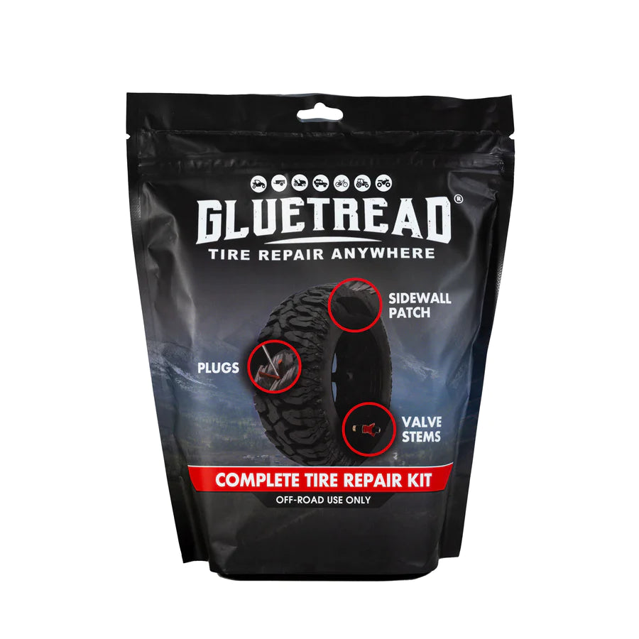 Gluetread Complete Tyre Repair Kit