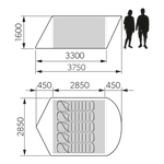 Load image into Gallery viewer, Dometic Reunion FTG 5x5 REDUX
