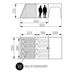 Load image into Gallery viewer, Dometic Santorini FTK 4X8 TC Inflatable Tent
