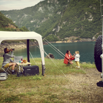 Load image into Gallery viewer, Dometic Santorini FTK 4X8 TC Inflatable Tent
